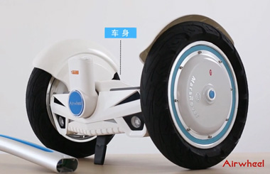 Airwheel爱尔威S3智能平衡车组装教学视频