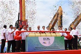 中企建859亿元超级铁路 中国技术标准首次“上马” 东南亚超级工程启动
